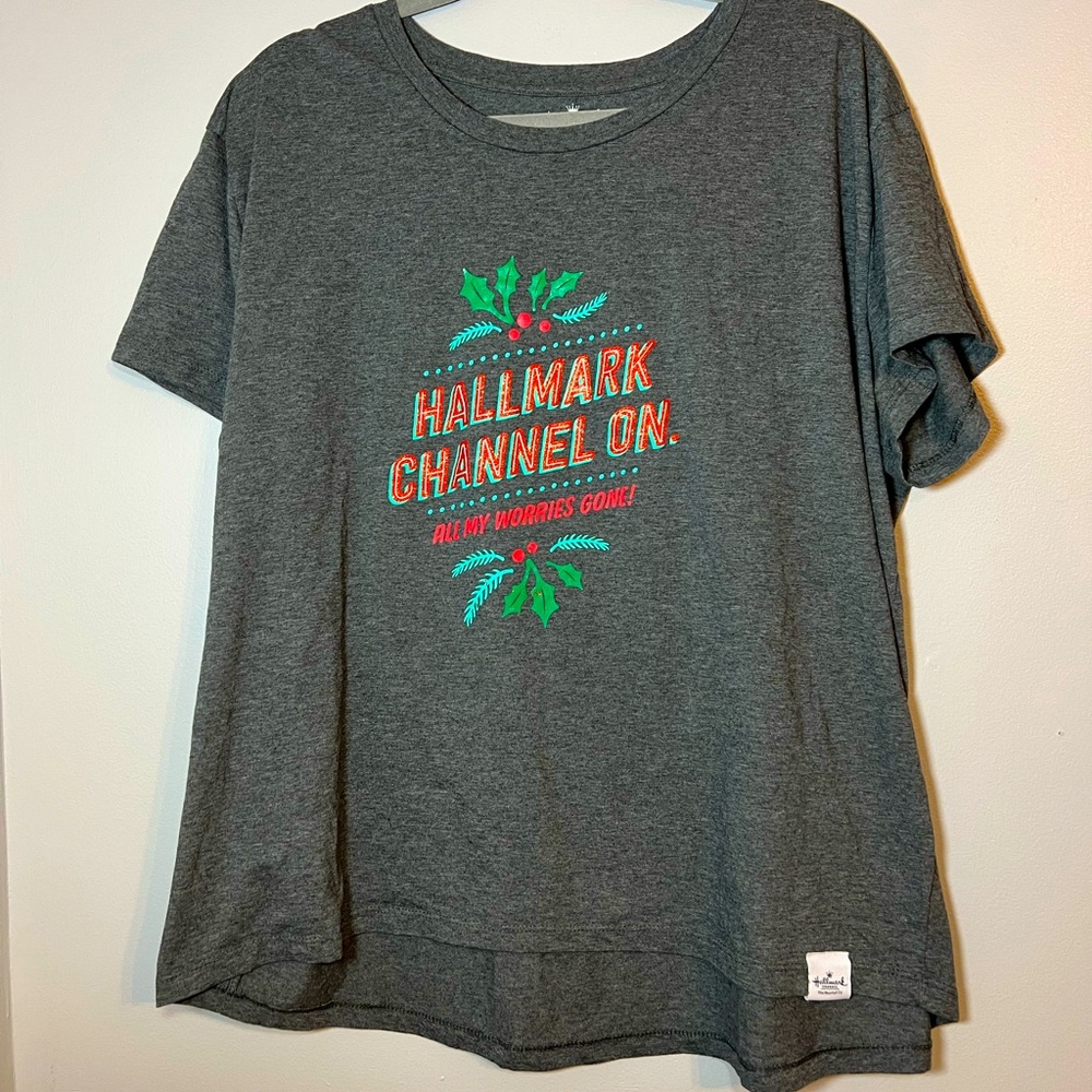 Hallmark Christmas channel 2020 T shirt! Womens XXL